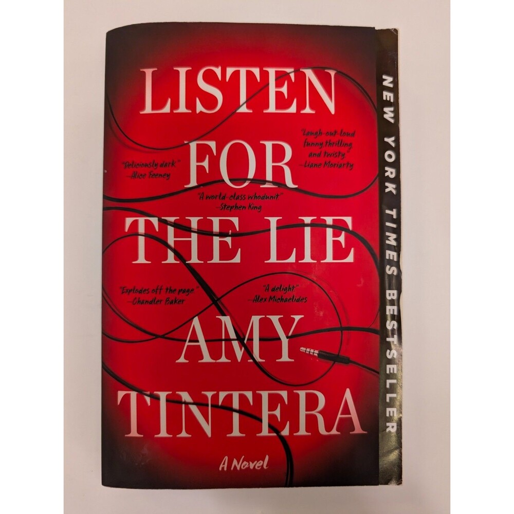 Listen for the Lie: A Novel by Amy Tintera (2025 Paperback)